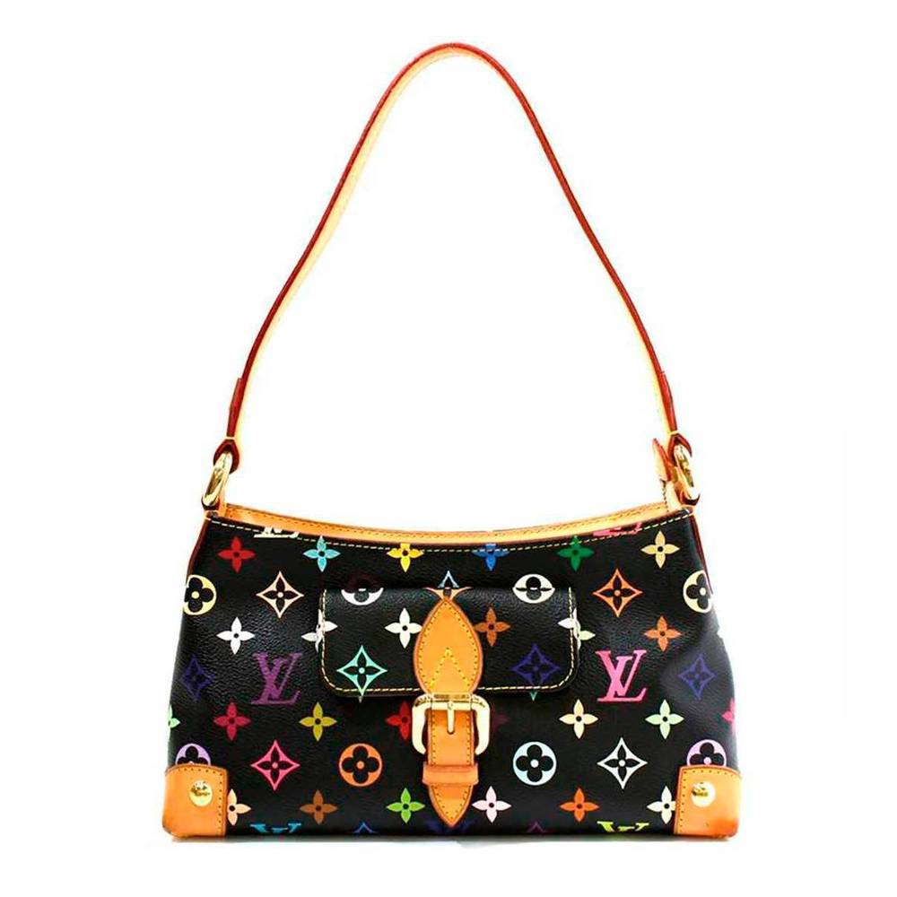 Louis Vuitton Eliza Noir Black Shoulder Multicolor Bag